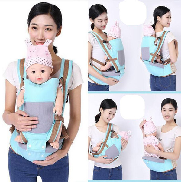 Baby Carrier Waist Stool Strap Ergonomic baby carrier sling backpack Breathable Hipseat bag Baby Gear for 0-36m DHT363