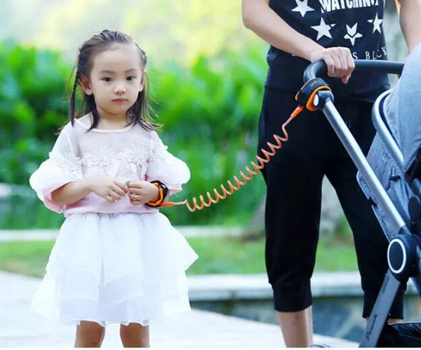 Children Kids Safety Wristband safety leashes Anti-lost Wrist Link Band Baby Toddler Harness Leash Strap Adjustable Braclet Parent Baby Game