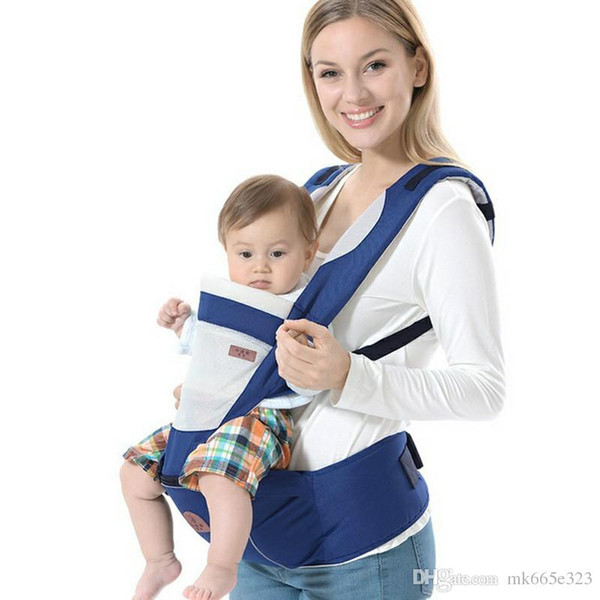 New ergonomic backpack baby carrier multifunction breathable Infant carrier backpacks carriage toddler sling wrap suspenders + seat