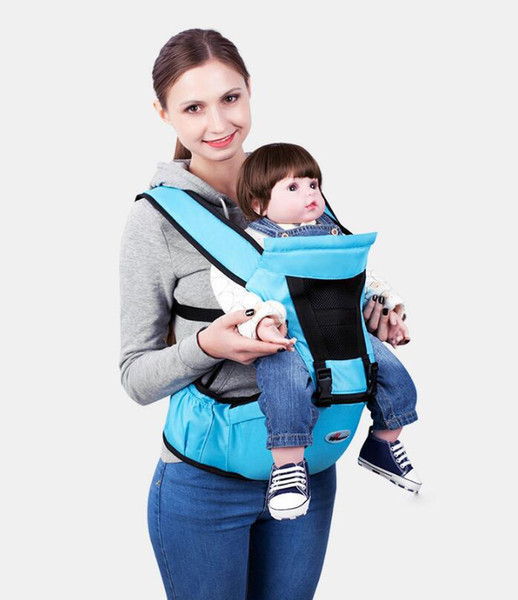 Baby lumbar bench Baby Infant Safety Carrier 360 Breathable Baby Carrier Backpack Kid Carriage Toddler Sling Wrap Suspenders