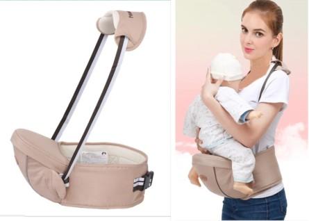 2017 Hot Sale New Design Infant Toddler Ergonomic Baby Carrier With Hipseat For Baby Infant Toddler Kids 0-36M