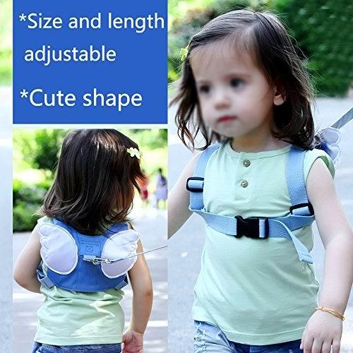 2 Pack Safety Harness Backpack Wings Baby Kids Anti-lost Backpack Mini Travel Safety Bag Walking Harness Reins Toddler Child Strap Ba