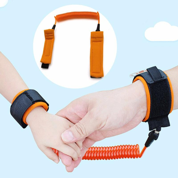 Toddler Baby Kids Safety Harness Child Leash Anti Lost Wrist Link Traction Rope