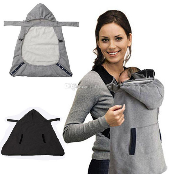 Baby Carrier Sling Cloak Warm Cape Winter Windproof Multifunction Baby Sling Carriers C5948