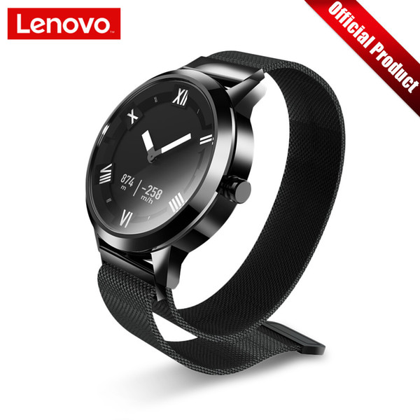 Lenovo Watch X Plus Smart Watch Milanese Fashion Watch Oled Screen 80m Waterproof Heart Rate/air Pressure/temperature Monitoring J190522