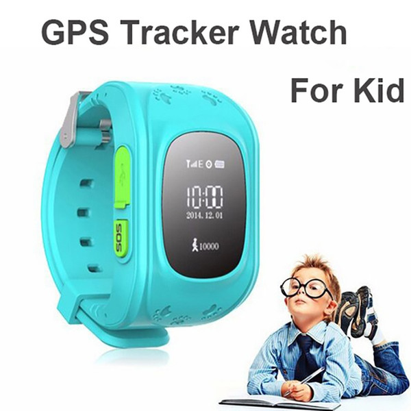 Q50 Gps Smart Kids Children's Watch Sos Call Location Finder Child Locator Tracker Anti-lost Monitor Baby Watch Ios & Android J190524