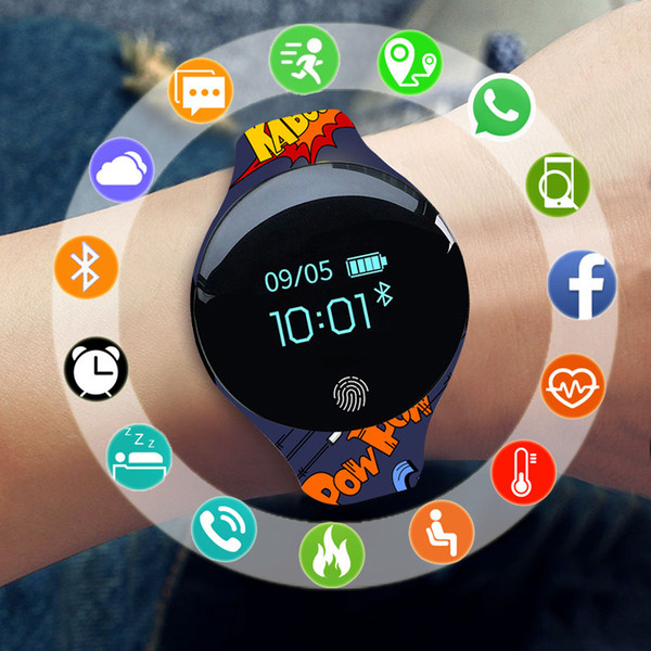 Sport Smart Watch Children Kids Watches For Girls Boys Electronic Led Digital Wristwatches Child Wrist Clock Tracker Smartwatch J190524