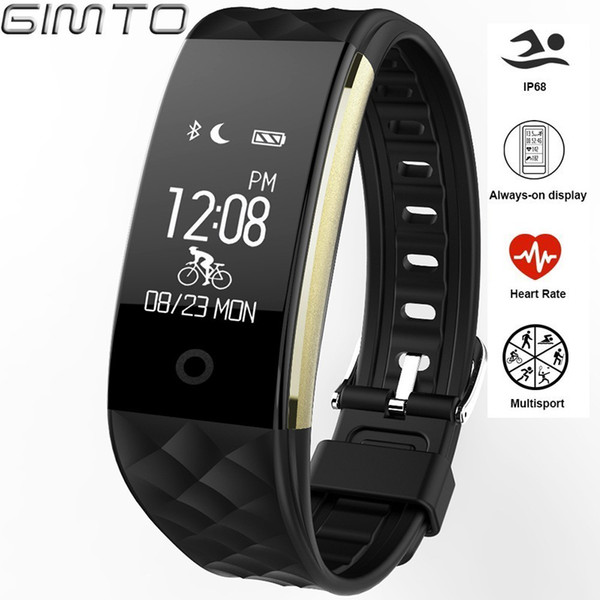 Gimto Sport Smart Watch Children Kids Watches Heart Rate Monitor Digital Led Girl Waterproof Smart-watch Wrist Watch For Boy J190524