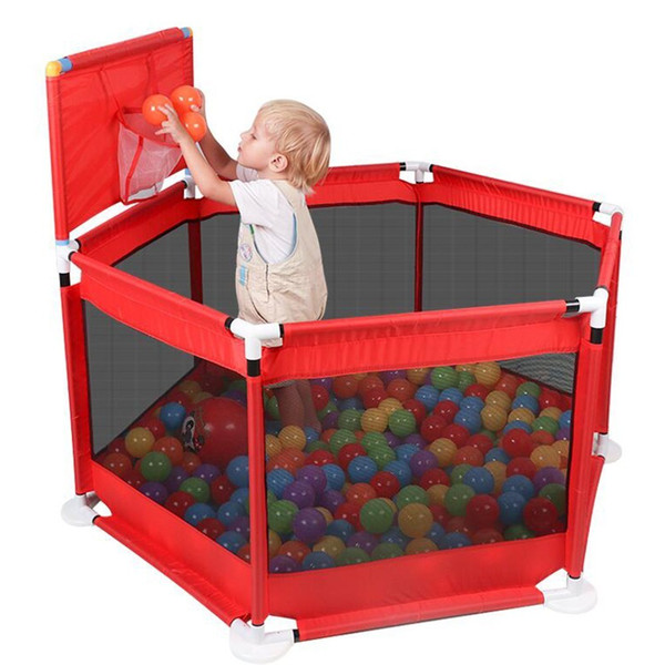 Baby Playpen Fence Folding Barrier Kids Park Children Play Pen Oxford Cloth Game Infants Tent Ball Pit Pool Baby Playground