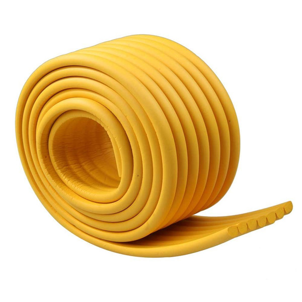 2x 2mx 8cm baby foam edge protection corner protection security tape DIY craft tool (yellow)