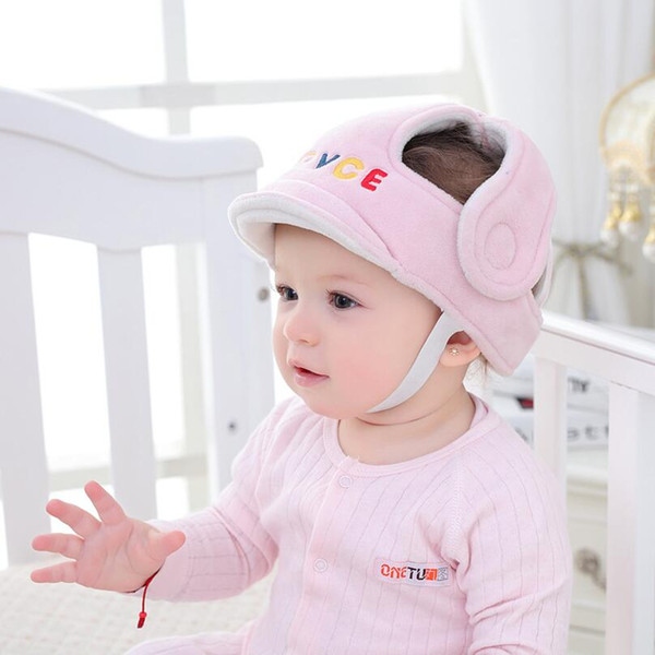 Baby Head protection Hat baby safety learn to walk Protective Cap child safety helmets head cap Walking Assistant