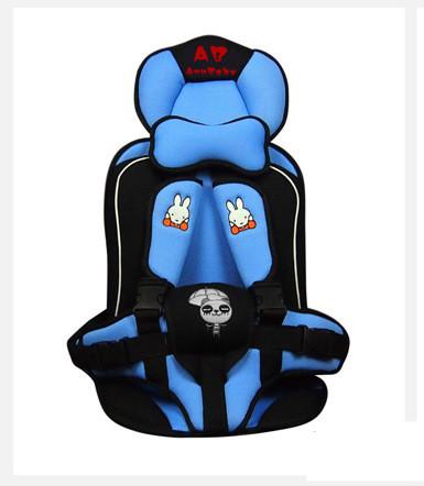 The Spot Wholesale Children's Car Cushion Portable Convenient Baby Safety Seat Suitable For 1 To 4 Years Old Baby Heat Selling In 2015