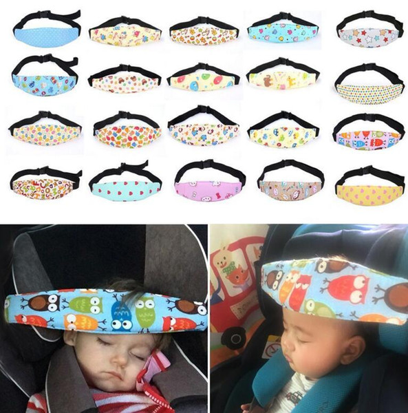 Baby Infant Auto Car Seat Support Belt Safety Sleep Head Holder For Kids Child Baby Sleeping Safety Accessories Baby Care KKA2512