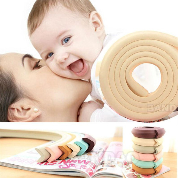 Baby Safety Accessories NBR Foam Rubber Designer Edge Cushion Furniture Guard Strip Children Protector Cushion for AB048