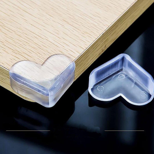 Children's transparent anti-collision angle baby safety protection table legs anti-collision corners spherical protection angle edge cushion