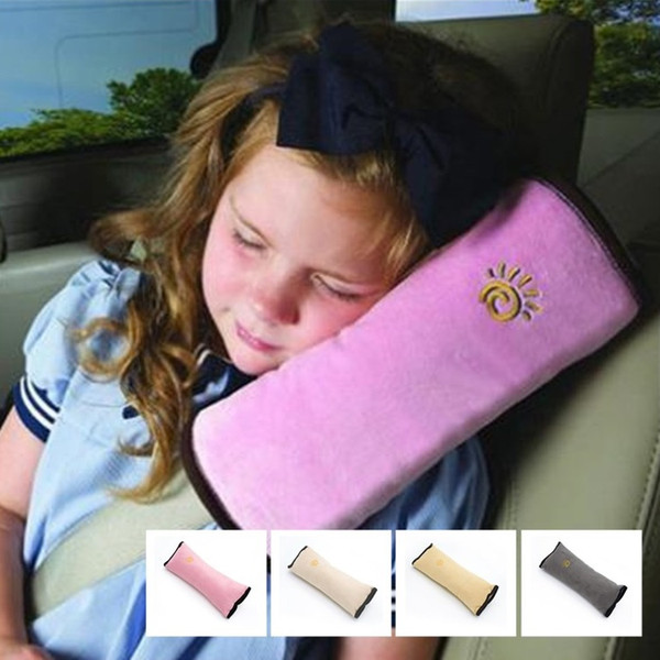 New baby car pillow safety belt shoulder pad cover car cover car baby child safety belt pad T6G003