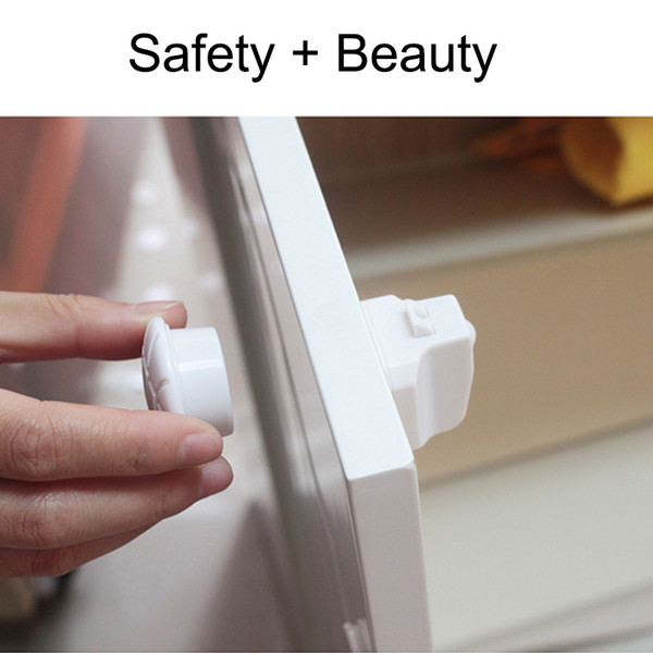 Lock Hot !Magnetic Child Lock Baby Safety Cabinet Lock Children Protection Kids Drawer Locker Baby Security Cupboard Childproof Locks