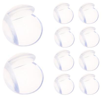 PrettyBaby Children Baby Strip Safety Round Protector Glass Table Desk Shelf Furniture Corner Guards Cover For Kids Toddle Infant