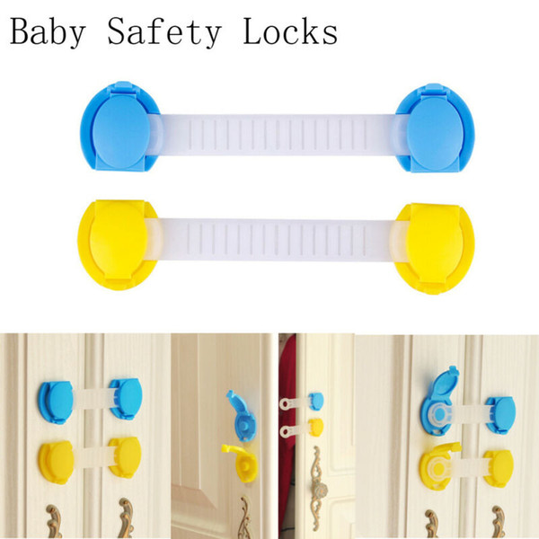 Baby Safety Locks Cupboard Cabinet Door Drawer Fridge Kids Child Pet Safety Lock 10cm 15cm