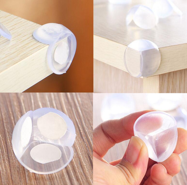 Baby Safety Corner Guards Table Protector Edge Safety Products Protection Cover Child Safety Protector Corner Guards Round Cushion WCW808