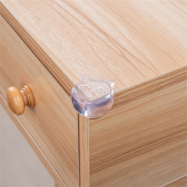 Child Baby Safety Round Shape Transparent Protector Table Corner Edge Protection Cover Children Kids Anticollision Edge Guards