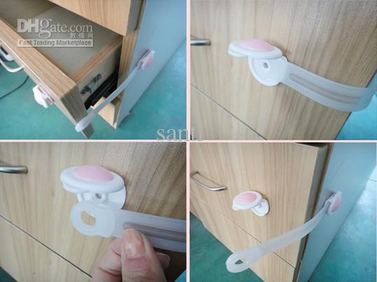 Cabinet Lock Safe Lock Refrigerator lock extended Child protection Kid Baby safety products