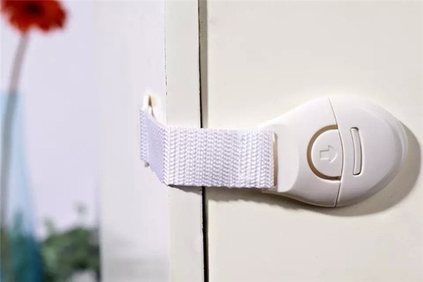 Children Kids Safety Lock Infant Baby Kids Refrigerator Toilet Drawer Door Cabinet Cupboard Toddler Locks Kids Drawer Lock