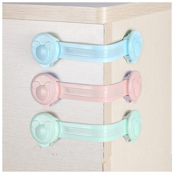 Multi-function Child Baby Safety Lock Cupboard Cabinet Door Drawer Safety Locks Children Security Protector