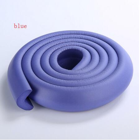 LOVYNO 1PC 2M Baby Safety Table Desk Edge Guard Strip Home Cushion Guard Strip Safe Protection Children Bar Strip Soft Thicken