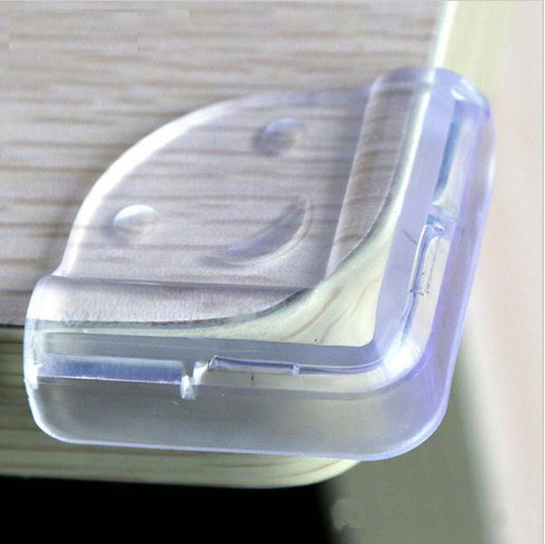 Transparent baby Anti collision Angle PVC Soft Spherical Thickening Furniture Corner Smile Children Safety Corners b825