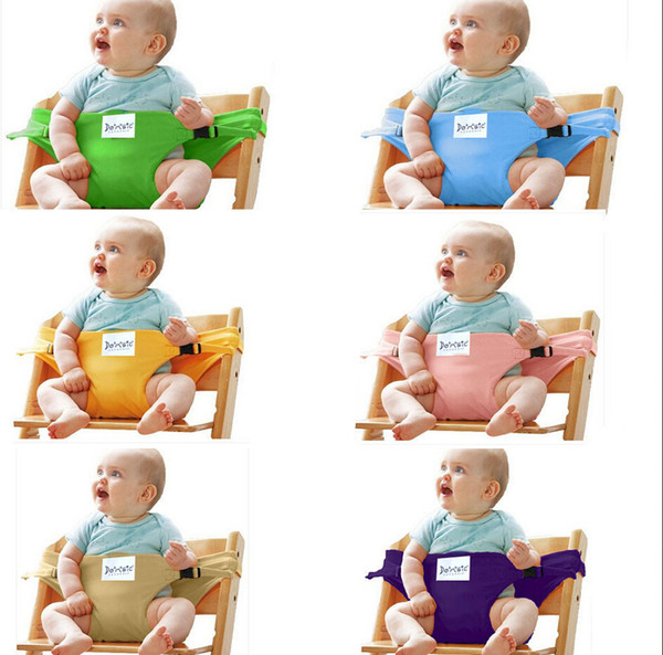 hot sale Baby Chair Seat Belt Safety Feeding Harness Belt suitable for all kind of chair