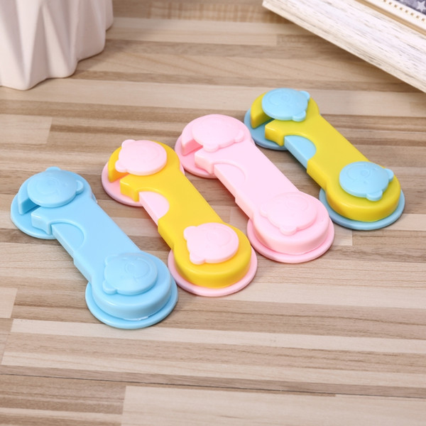 1PCS Children Against Open Drawer Lock Multi-function Baby Hand Lock Cabinet Refrigerator Baby Safety Protective Equipment