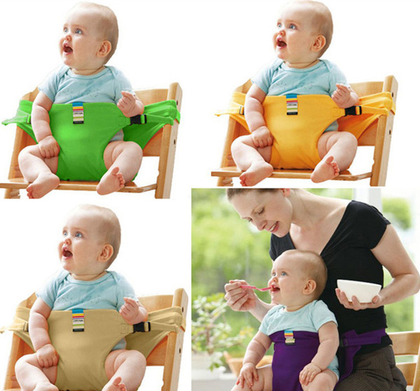 Baby Chair Portable Seat Belt Infant Seat Product Toddler Feeding Lunch Safety High Chair Shoulder Strap Infant chair seat Belt K76