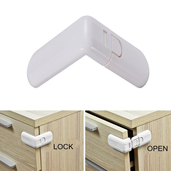 Baby Kids Infant Safety Cabinet Cupboard Door Fridge Wardrobe Drawer Lock L00099 FASH