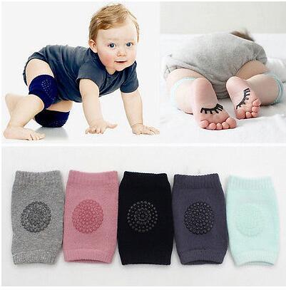 Baby Kids Safety Crawling Elbow Cushion Infants Toddlers Knee Safety Pads Protector