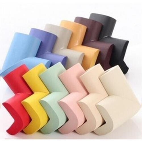 New 16Pcs/Pack Baby Safety Soft Cushion Protector Table Desk Edge Corner Protective Guard Cover Angle Protective