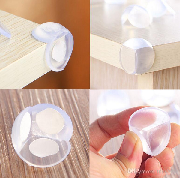 Baby Safety Corner Guards Table Protector Edge Safety Products Protection Cover Child Safety Protector Corner Guards Round Cushion