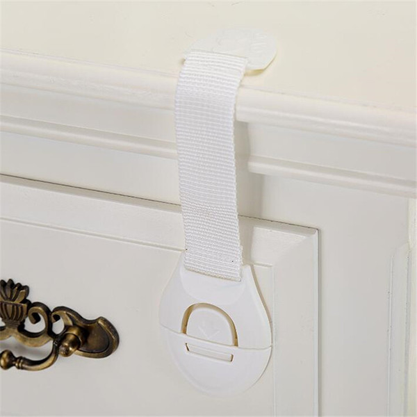 Baby Safety Child Lock Protection Of Children Locking Doors for Children's Safety Kids Safety Plastic Lock for Child DHL