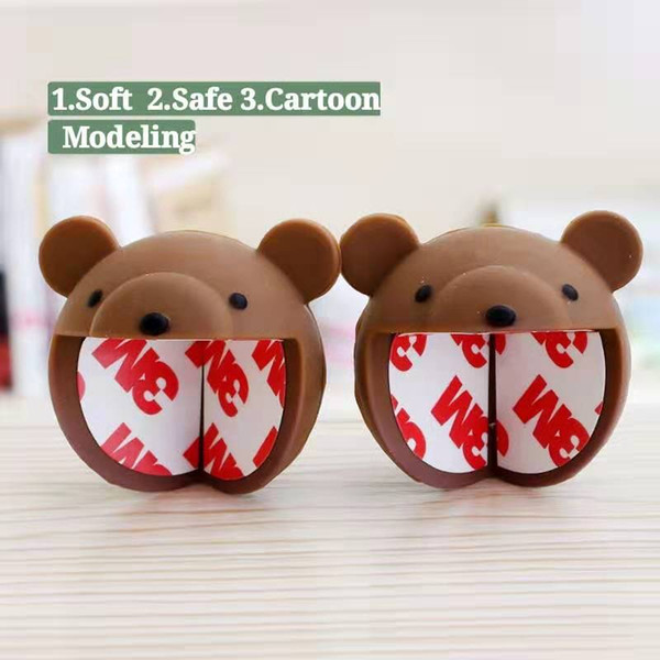 Child Safety Anti-collision Angle Soft Safe and Cartoon Modeling Table corner condom Baby safety supplies Cartoon Animal Modeling