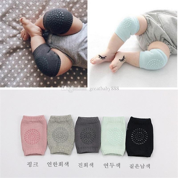 Anti-slip Knee Protectors For Crawling Babies Baby Pads Knee Protector Kids Kneecaps Children Short Kneepads Baby Leg Warmers C2365