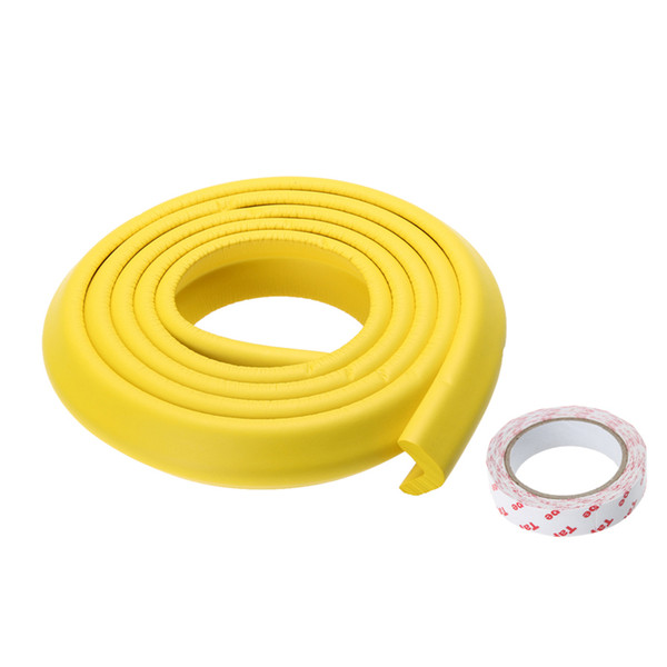 Wholesale- Baby Safety Edge Corner Guards Child Safety Corner Protection Cover Kids Desk Table Edge Cover Protector 2M