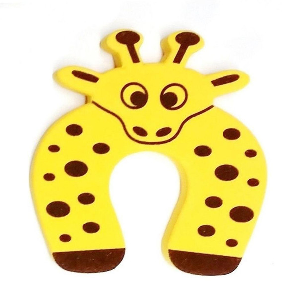 Durable Cute Animal Door Stoppers Children Safety Door Clamp Finger Protector Home