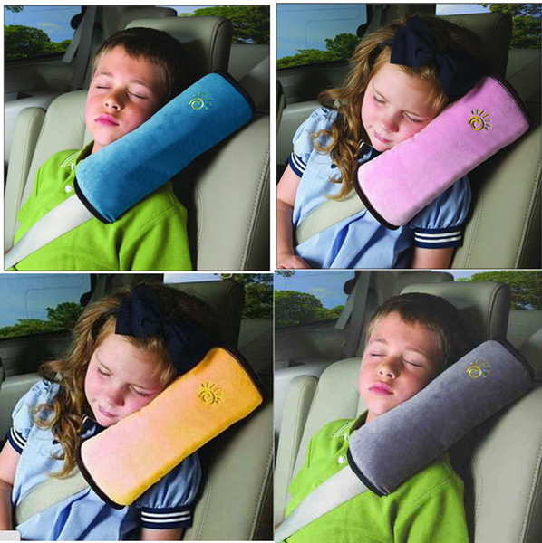 Baby Children Car Auto Safety Seat Belt Soft Harness Shoulder Pad Cover Children Protection Covers Cushion Support Pillow Seat Cushions DHL