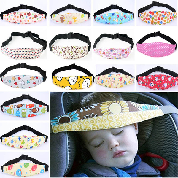 Infant Head Safety Belt Auto Car Seat Support Belt Sleep Head Holder For Kids Child Baby Sleeping Safety Accessories Baby Care HH7-1242