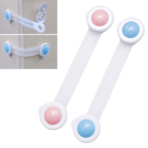 1pc Baby Kids Box Drawer Cupboard Cabinet Wardrobe Door Fridge Safety Lock E00600