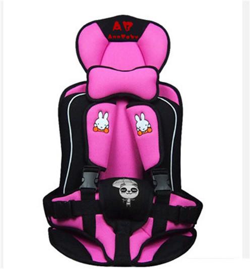 Children's Car Seat Cushion Wholesale Upset Child Safety Sat Pad Used For Baby 1 To 4 Years Old General Heat Selling In 2015