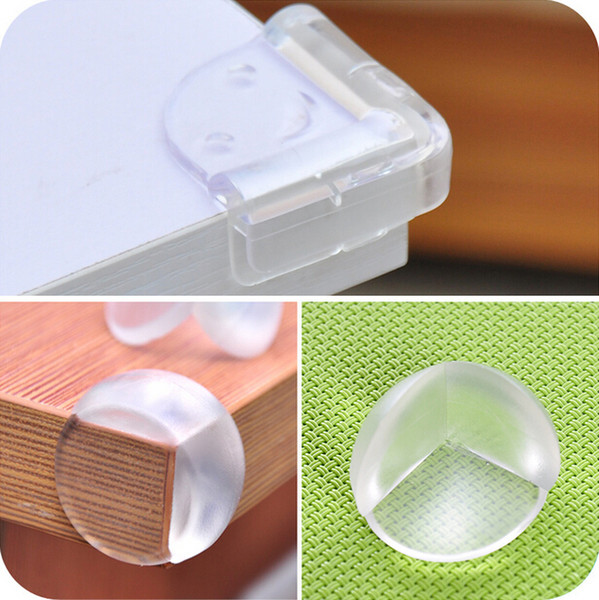 10Pcs Child Baby Safe Safety silicone Protector Table Corner Edge Protection Cover Children Edge & Corner Guards CYC1