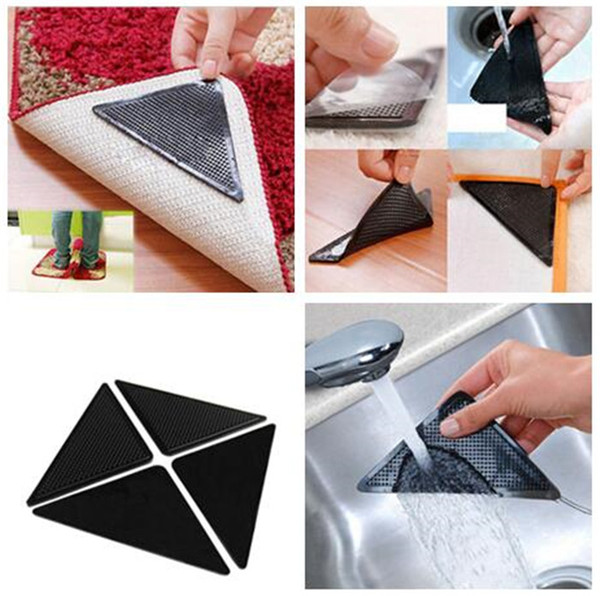 JUXU Stop Rug Corners From Curling Slippery Rugs Secure Each Carpet in Your House and Keep accident Free Now