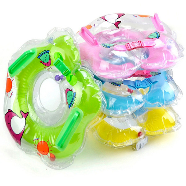 Swimming Pool & Accessories baby Gear swimming swim neck ring baby Tube Ring Safety infantfloat circle bathing Inflatable Drop