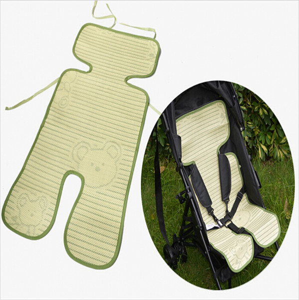 Summer Hot Sale Baby Strollers Chair Seat Cushion Mat Rattan Mat 10pcs per lot Free Shipping